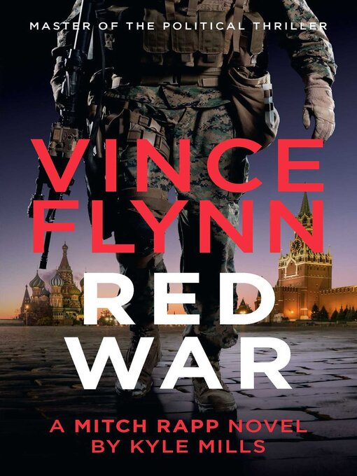 Title details for Red War by Vince Flynn - Wait list